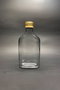 Hermia Juego de Botellas de Vidrio con Toque de Oro (5 piezas)